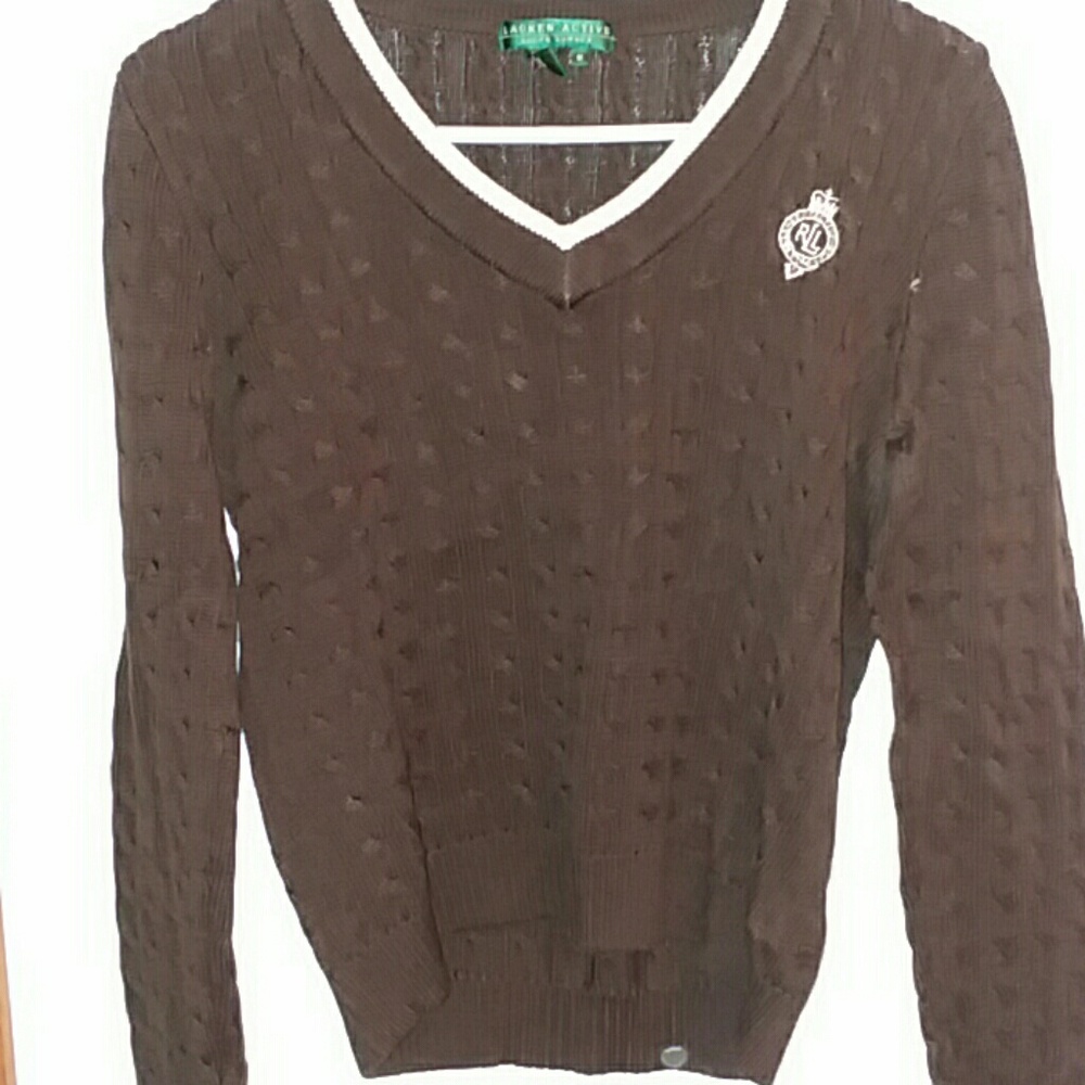 Ralph Lauren active sweater